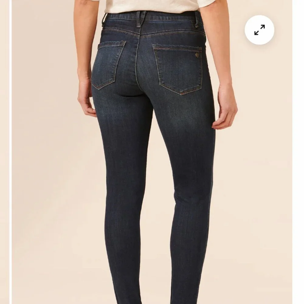 Democracy “Ab”solution Lux High Rise Ankle Skinny Jeans | Size 16 - Picture 2 of 8